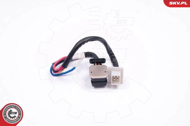 Resistor, interior blower